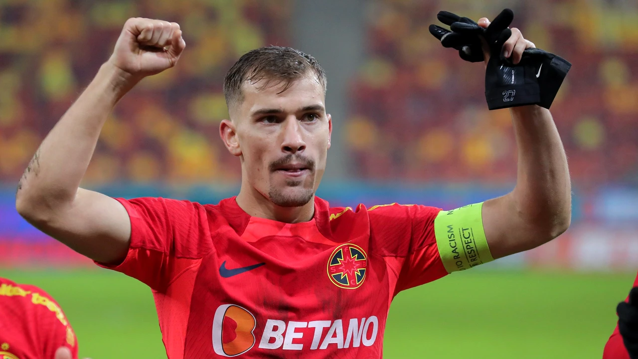 Anderlecht și Gent se luptă pentru Darius Olaru! Când ar putea avea loc transferul