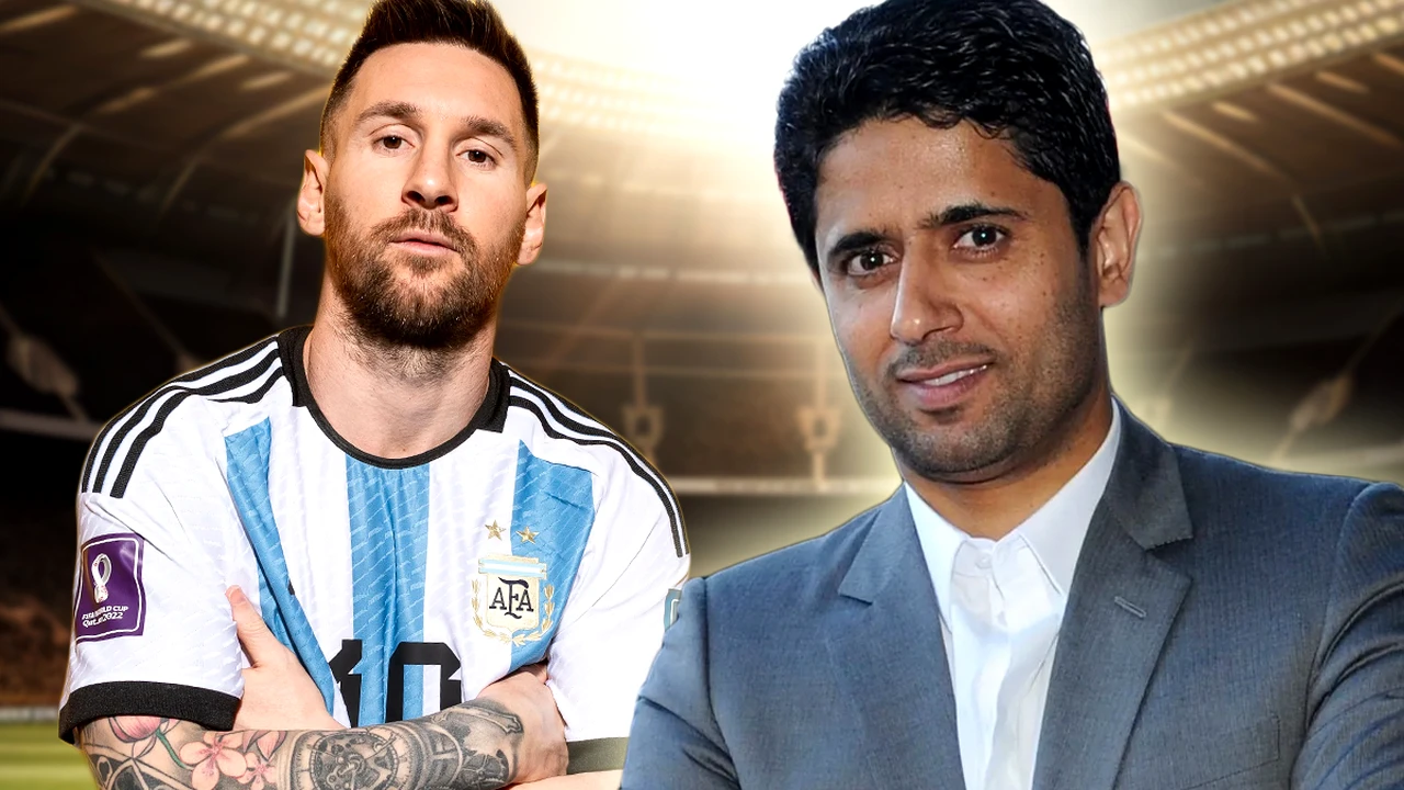 Șeful de la PSG, replică pentru Leo Messi după ce s-a plâns de perioada petrecută în Franța
