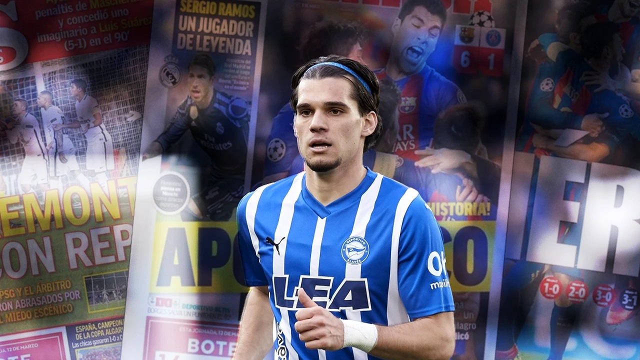 Spaniolii îl critică pe Ianis Hagi după ce a fost titular în înfrângerea cu Bilbao: „Arată prea puțin!”