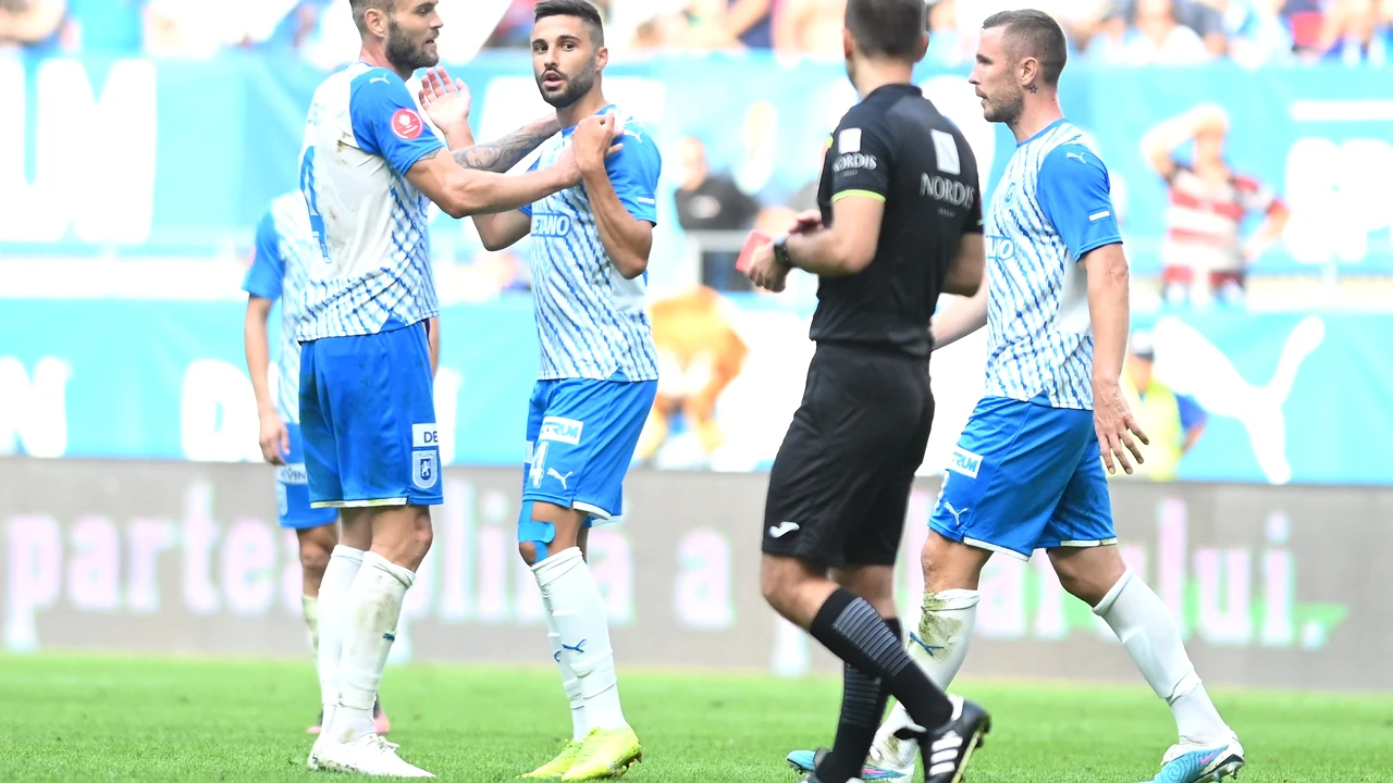 Ivaylo Petev nu mai vrea să audă de el! „Starul” Universității Craiova nu a fost luat în cantonament