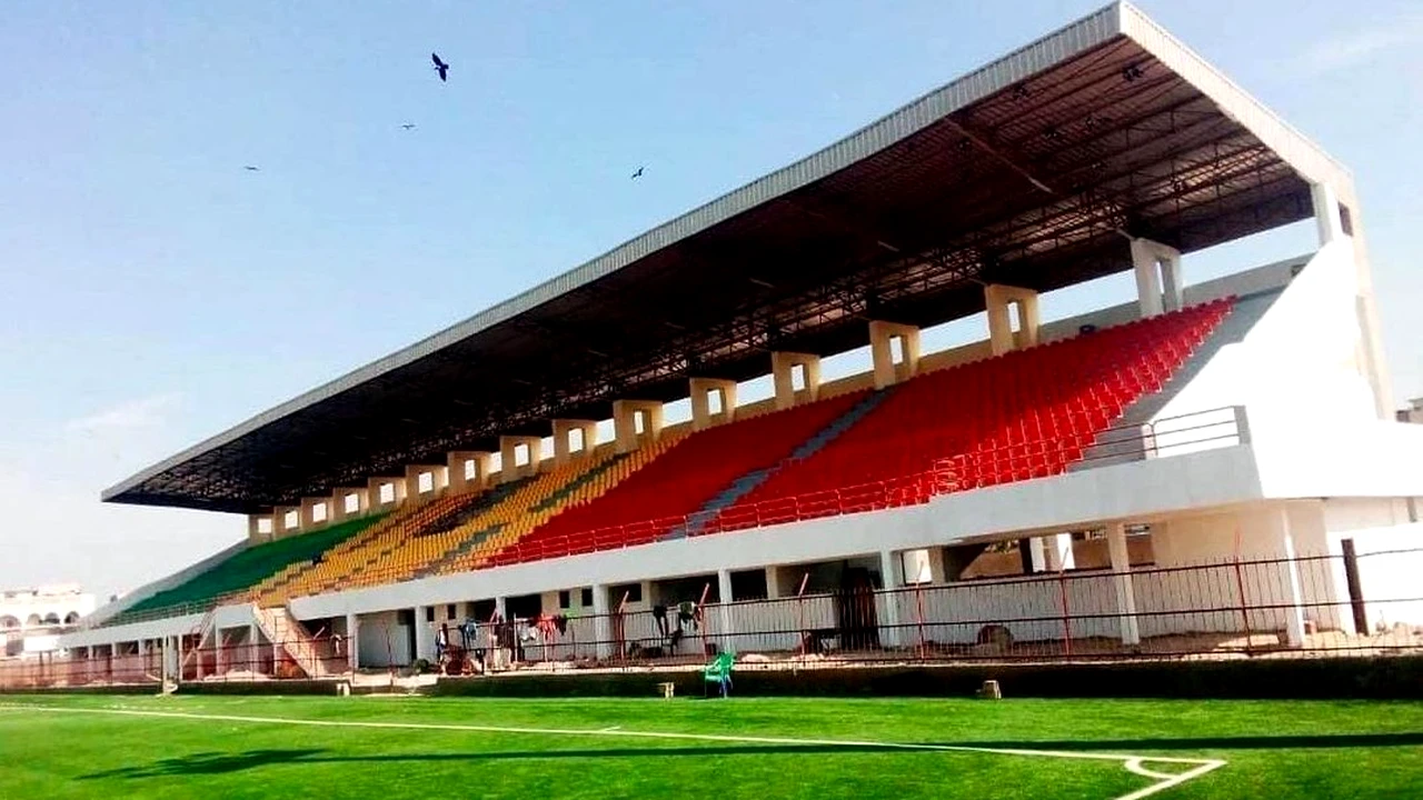 Mane a construit din banii lui un super stadion în satul unde a copilărit. Primele imagini cu arena au fost publicate