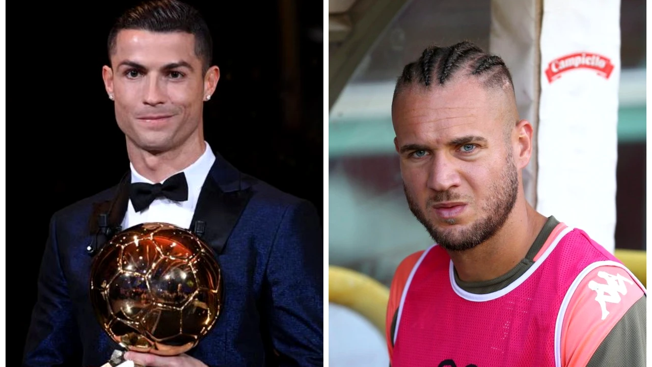 Un fotbalist român i-a scris lui Ronaldo: „Cristi, ești mai bun decât Pușcaș!”. Jucătorul naționalei, „trollat” înainte de EURO