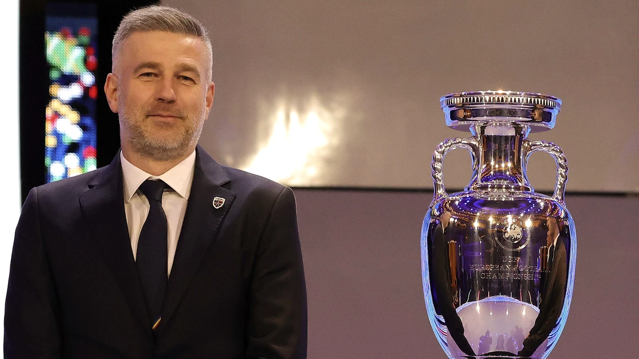 EURO 2024: Anunț mare pentru Edi Iordănescu. Cel mai valoros jucător al Slovaciei va fi operat