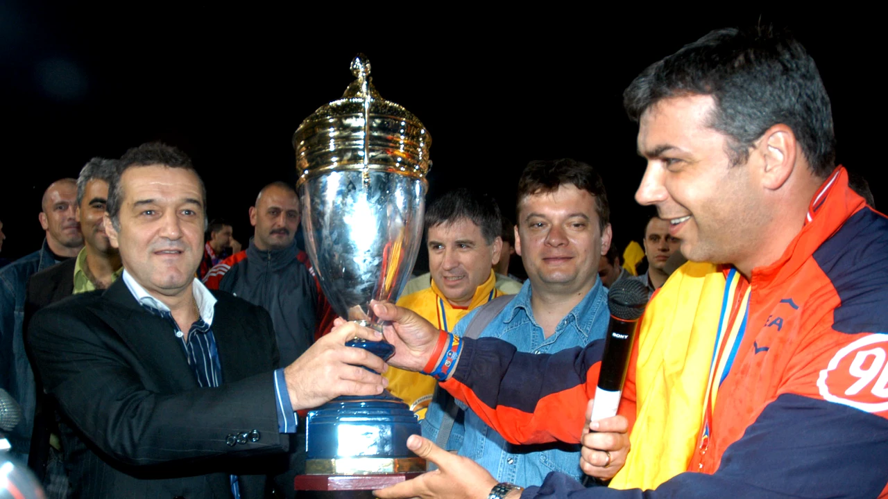 Cum l-a „driblat” Cosmin Olăroiu pe „antrenorul” Gigi Becali. „Patroane, fă tu echipa”