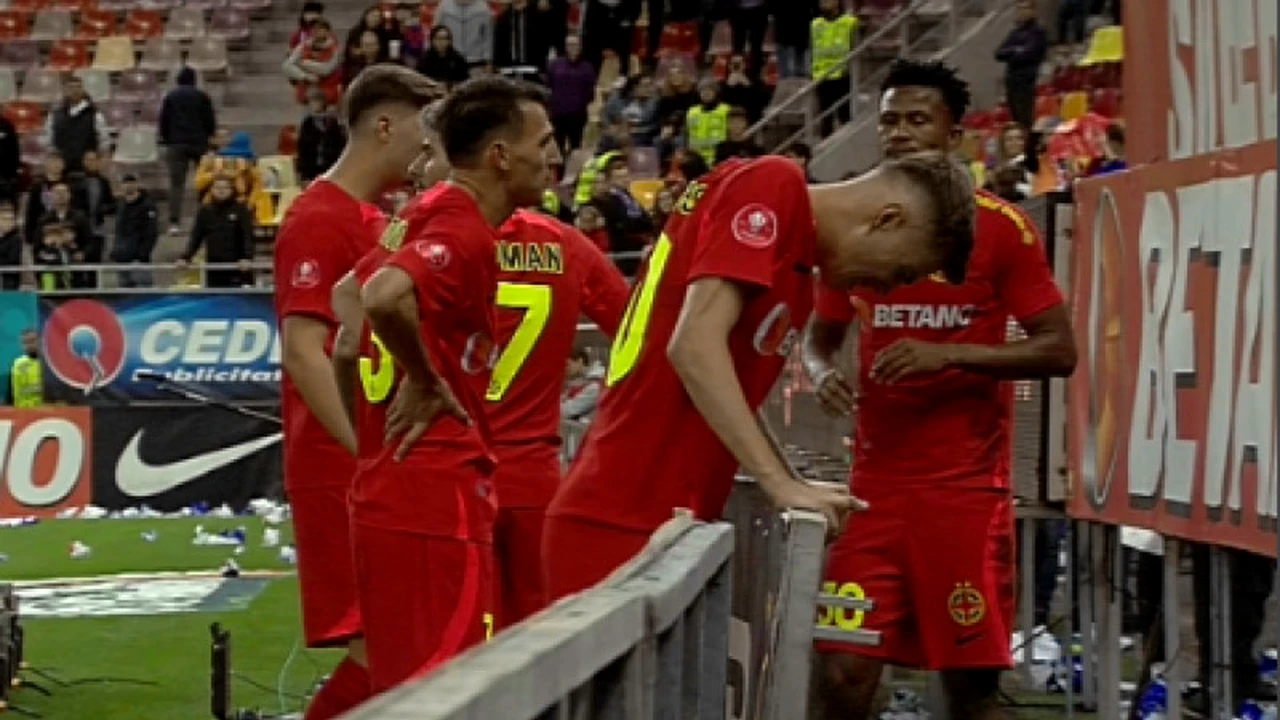 Tavi Popescu, out din echipa FCSB! Becali a făcut anunțul: „Nu, că ăsta n-are cum să joace în fața lui Phelipe”. Acum un an visa că va lua 50 de milioane pe el