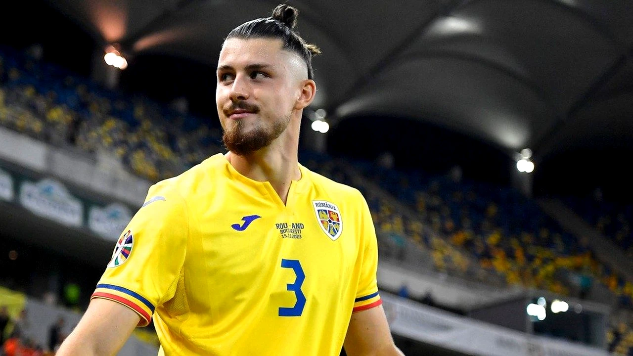 Radu Drăgușin, nedezlipit de naționala României. Tatăl jucătorului: „E crescut în spiritul nostru, românesc. Nu s-a gândit niciodată să joace pentru alții!”