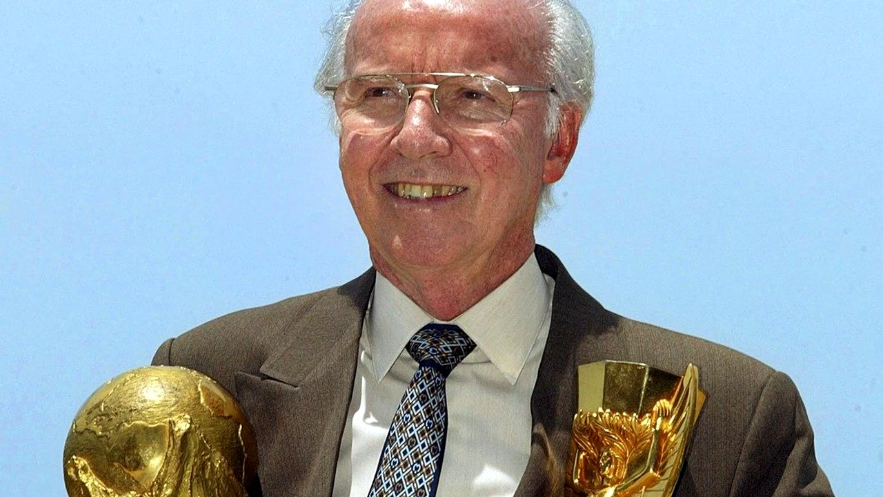 Încă o legendă a fotbalului s-a stins. A murit singurul om care a câștigat de 4 ori Cupa Mondială