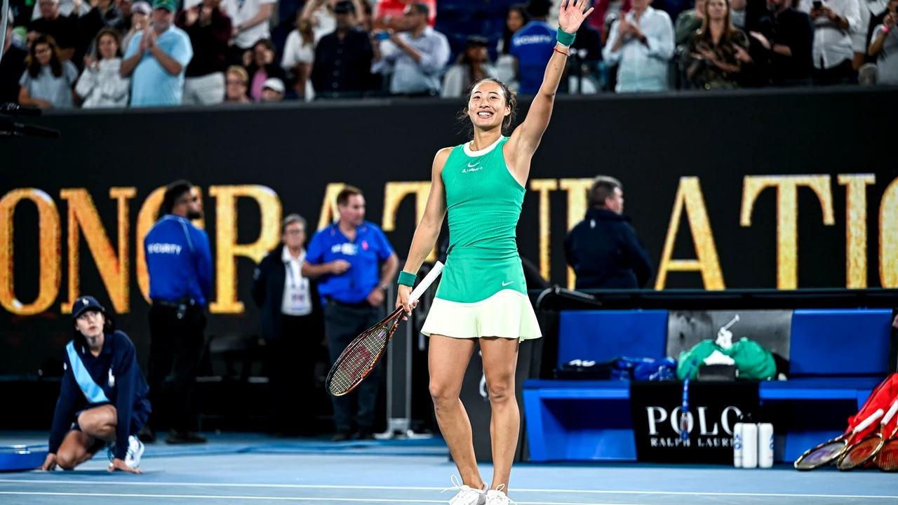Qinwen Zheng a învins-o pe Dayana Yamstremska și s-a calificat în finala Australian Open 2024. Jucătoarea din China o va înfrunta în ultimul act pe Aryna Sabalenka. Video