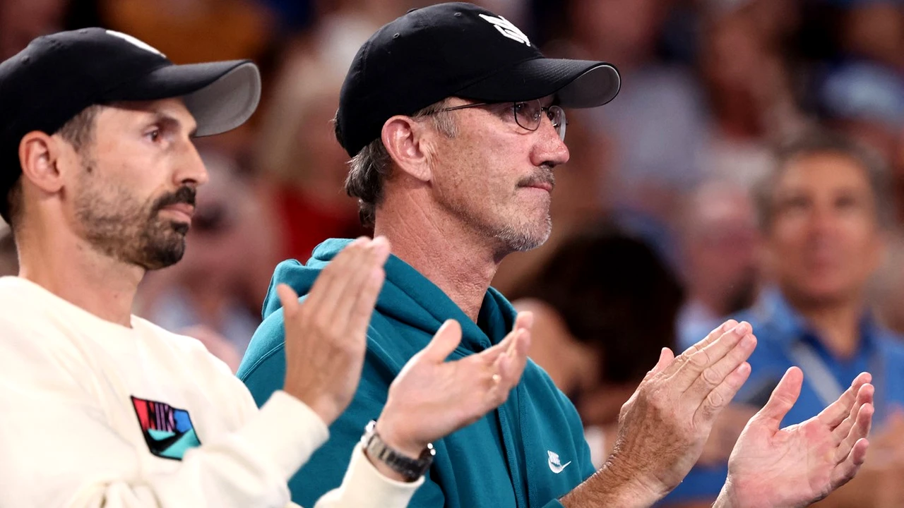 A retrăit amintirea succesului obținut cu Simona Halep. Antrenorul Darren Cahill, euforic, după ce jucătorul său, Jannik Sinner, a câștigat Australian Open 2024. Foto