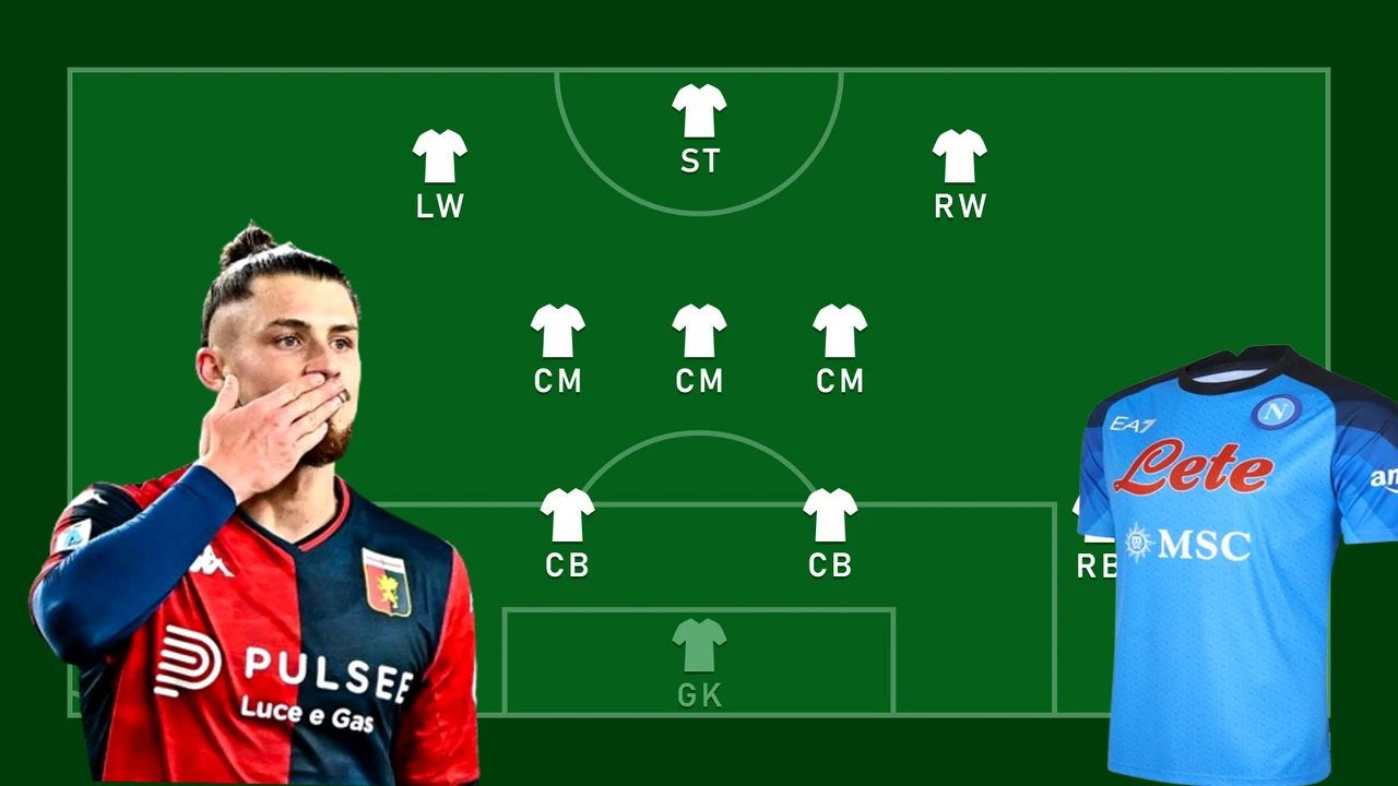 Presa din Italia a făcut deja „primul 11″ al lui Napoli, cu Drăgușin titular. Cu cine ar face cuplu în axul central din apărare