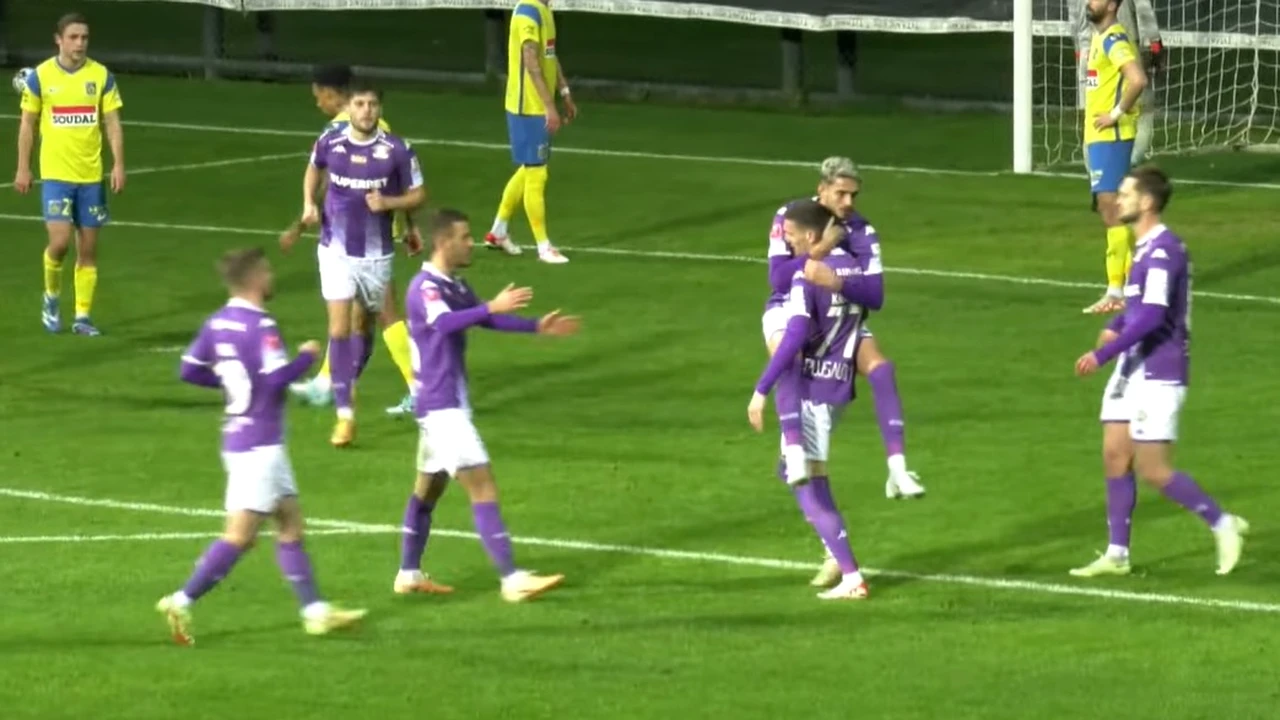 Rapid – Westerlo 2-3. Krasniqi, super-gol. Ultimul test pentru giuleșteni, din cantonament. VIDEO