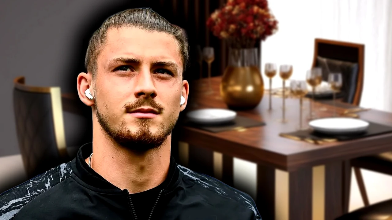 „Ce vedetă ai invita la cină?”. Răspunsul fabulos oferit de Radu Drăgușin