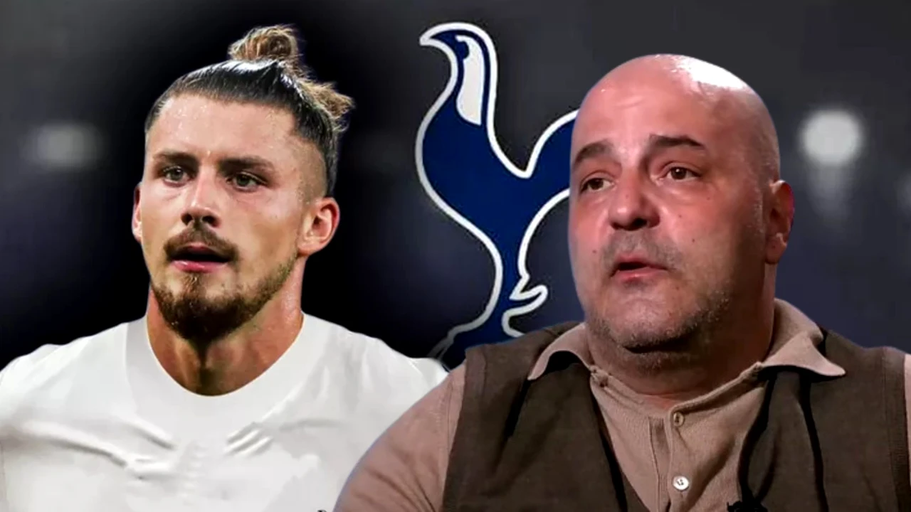 „N-am dormit de trei nopți!”. Florin Manea, dezvăluiri despre munca din spatele mutării lui Radu Drăgușin la Tottenham