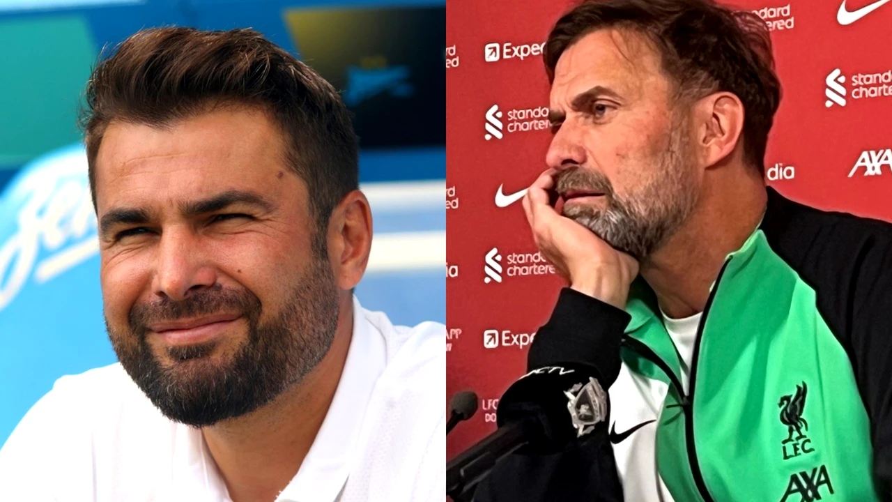 „Păcat că am semnat cu CFR Cluj!”. Adrian Mutu, declarație fabuloasă după ce Jurgen Kopp și-a anunțat plecarea de la Liverpool