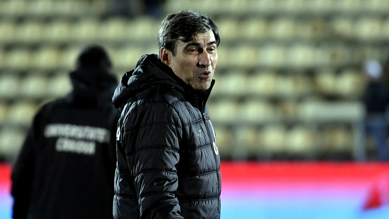 „Rezultatul e dur! A câștigat echipa mai valoroasă”. Victor Pițurcă a tras concluziile după Universitatea Craiova – FCSB 0-3