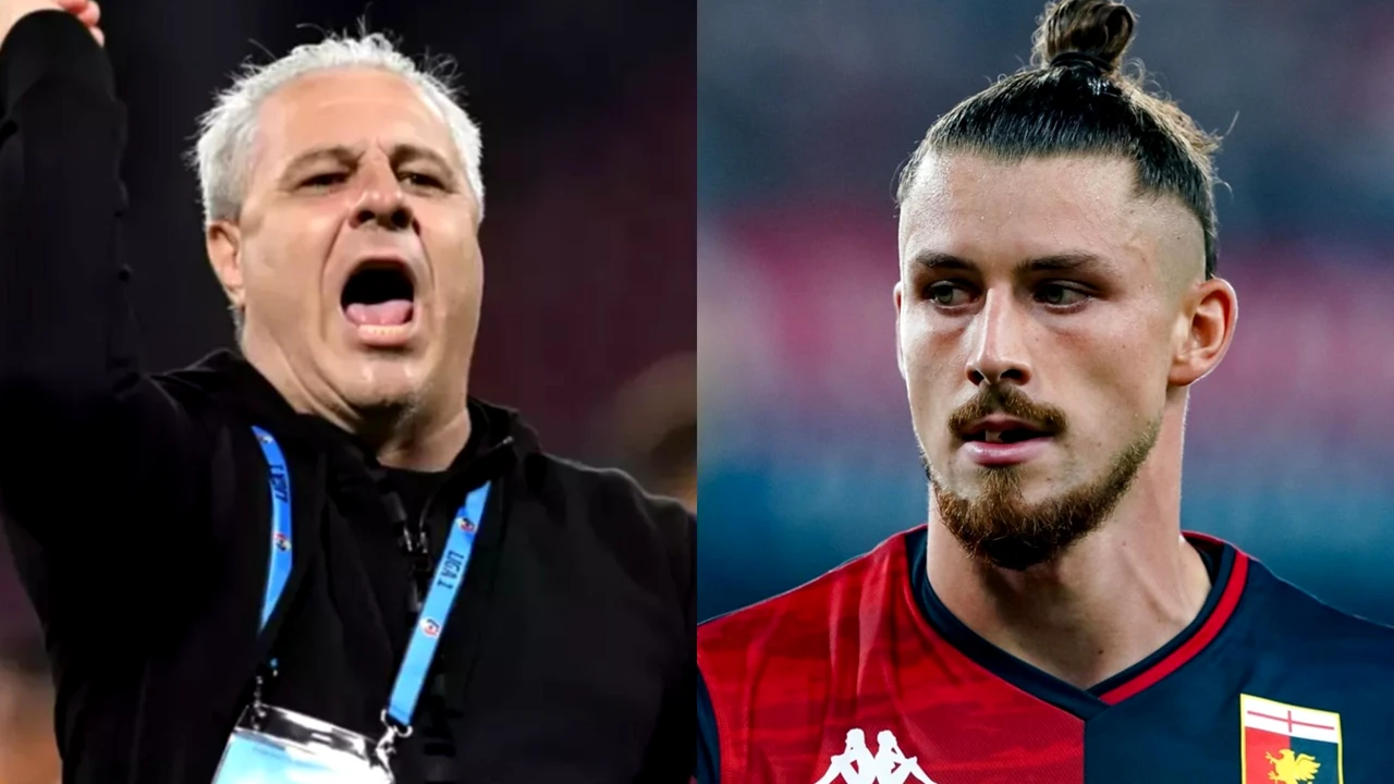 „Se vede după fața lui… Eu nu prea mă înșel”. Marius Șumudică i-a pus „eticheta” lui Radu Drăgușin