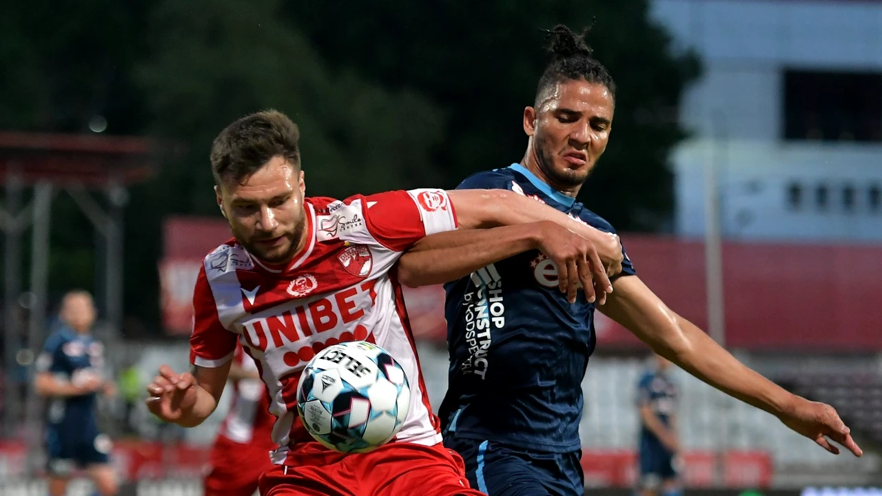 Acum doi ani era căpitan la Dinamo, iar de atunci a schimbat 5 echipe. Unde a ajuns să joace Alexandru Răuță