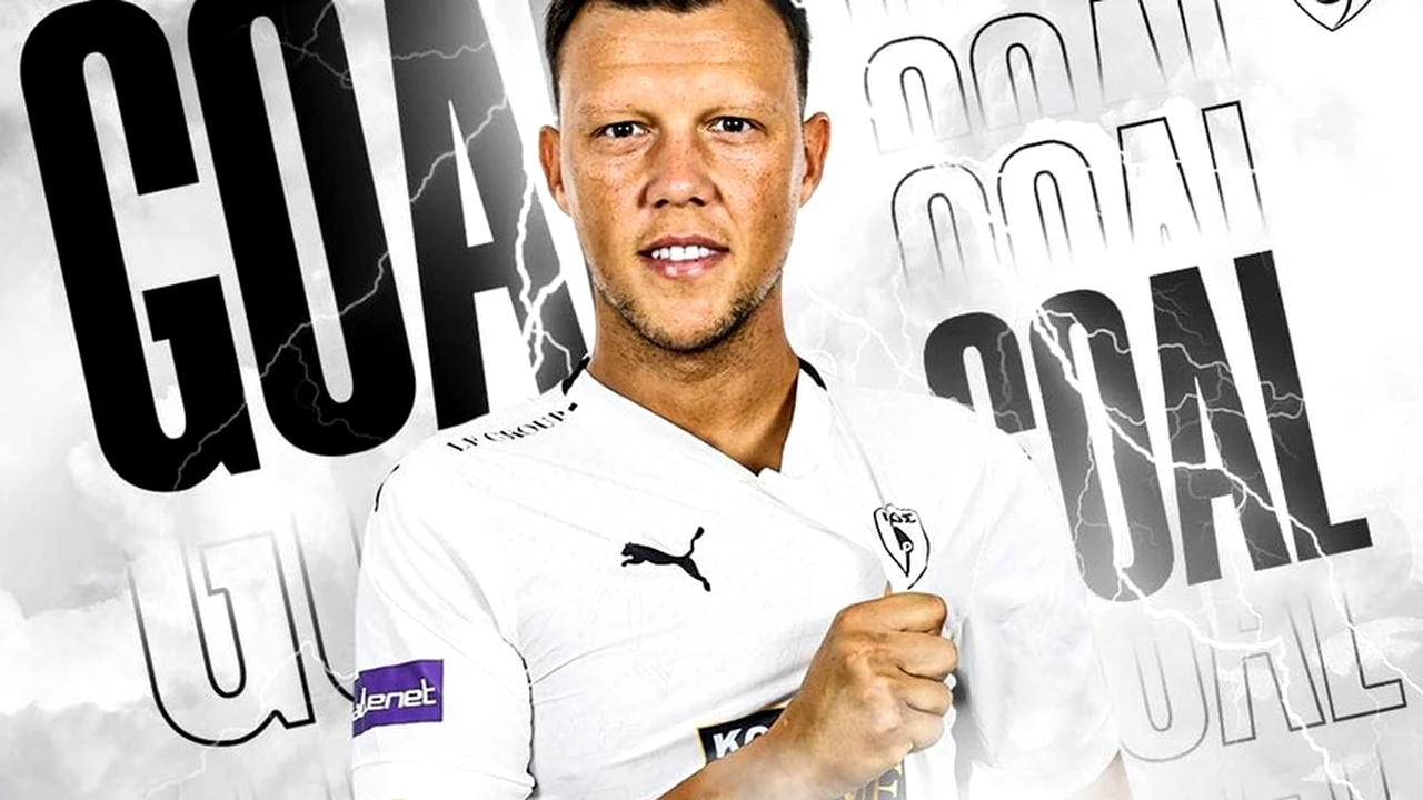 Adrian Rus a spart gheața! Primul gol marcat în Cipru de internaționalul român