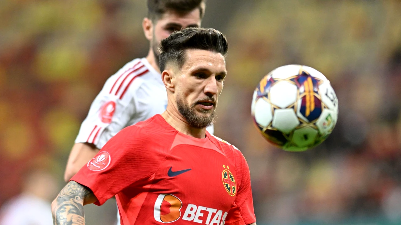 Alex Băluță, flatat de complimentele lui Gigi Becali: „Îmi dă încredere”