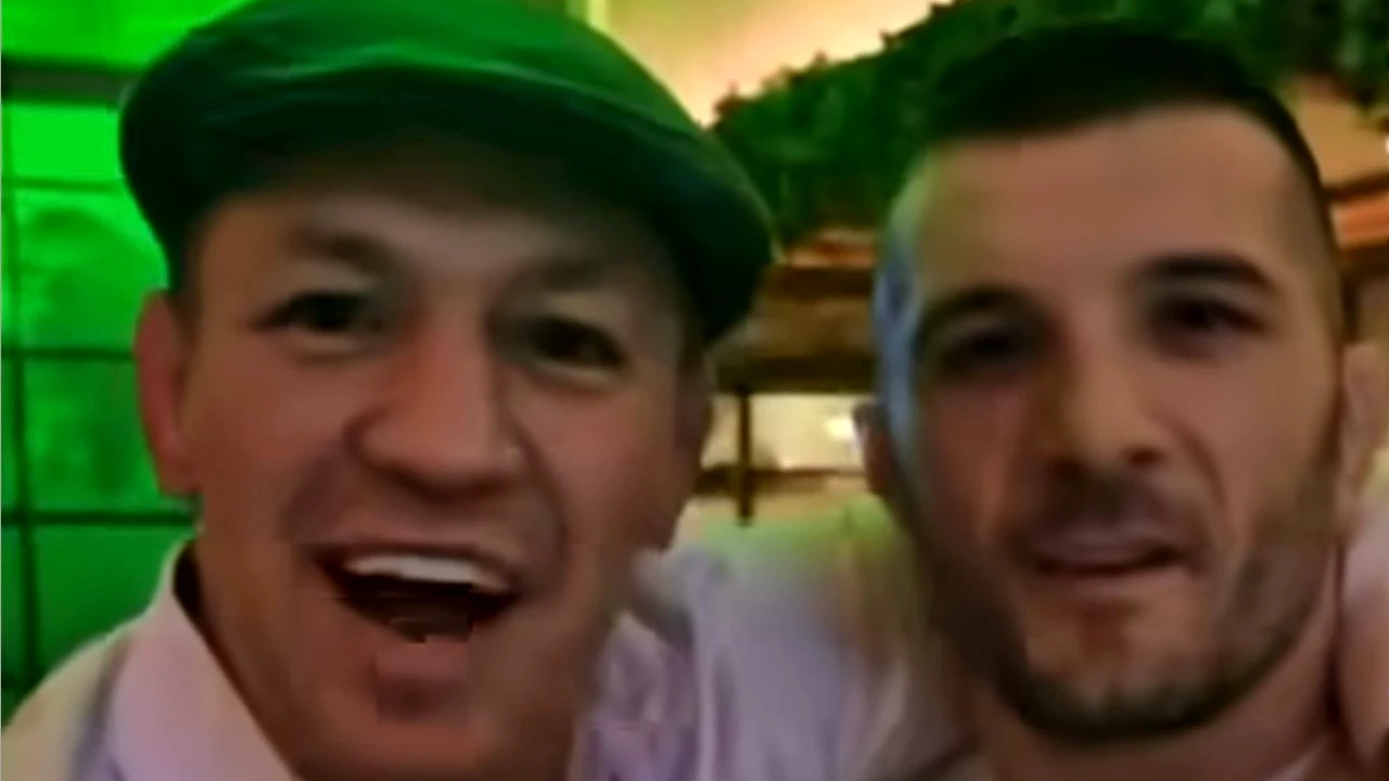 Anunțul momentului! Faimosul Conor McGregor vrea să vină în România. Mesaj special transmis alături de Ion Pascu. Video