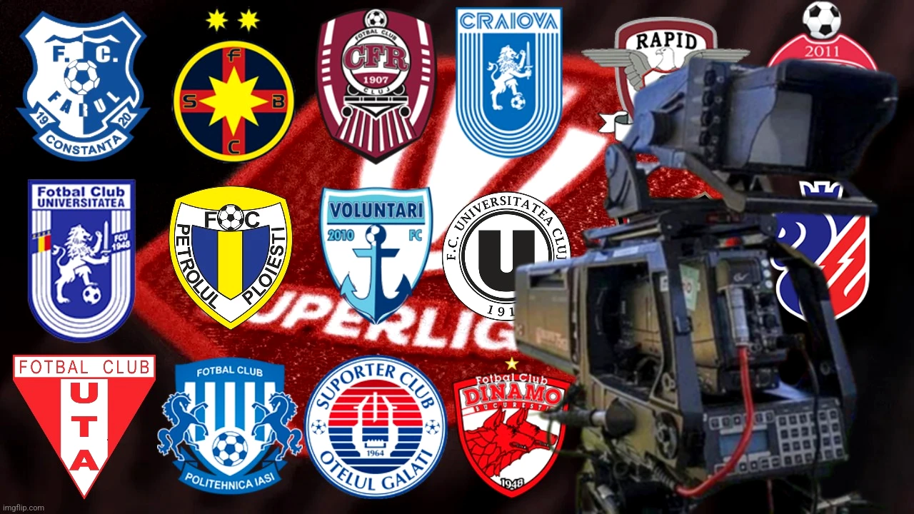 Au intrat banii din drepturile TV la echipele din Liga 1. Ce sume a încasat fiecare club