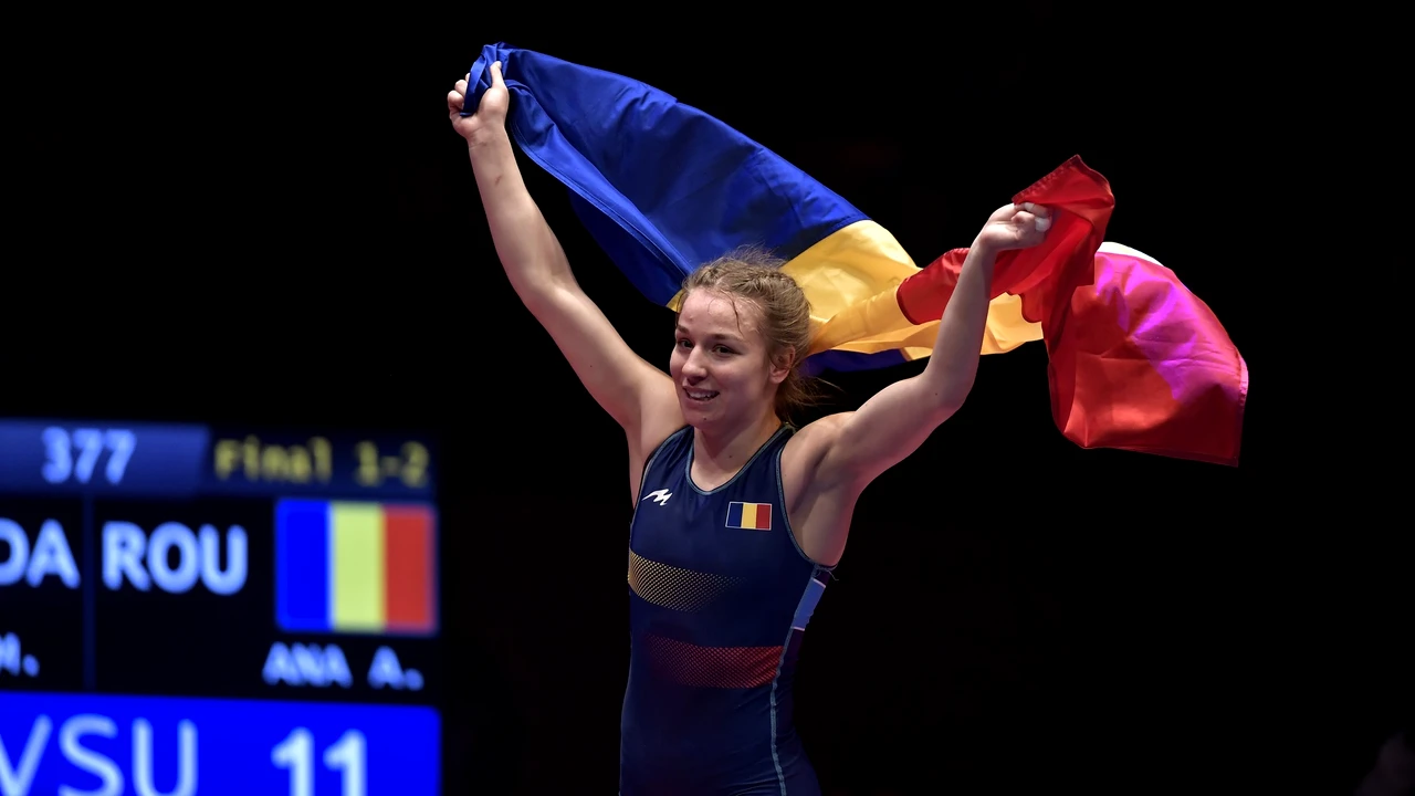 Aur pentru România la Europeanul de Lupte. Cine este campioana Andreea Beatrice Ana