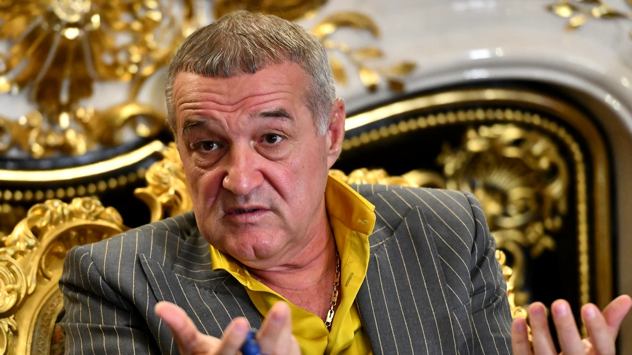 Becali anunță revoluție în primul 11! „Nu e babă, e mireasă! Este extraordinar. O să fie război nuclear și mondial”. Planul lui Gigi, anunțat în direct