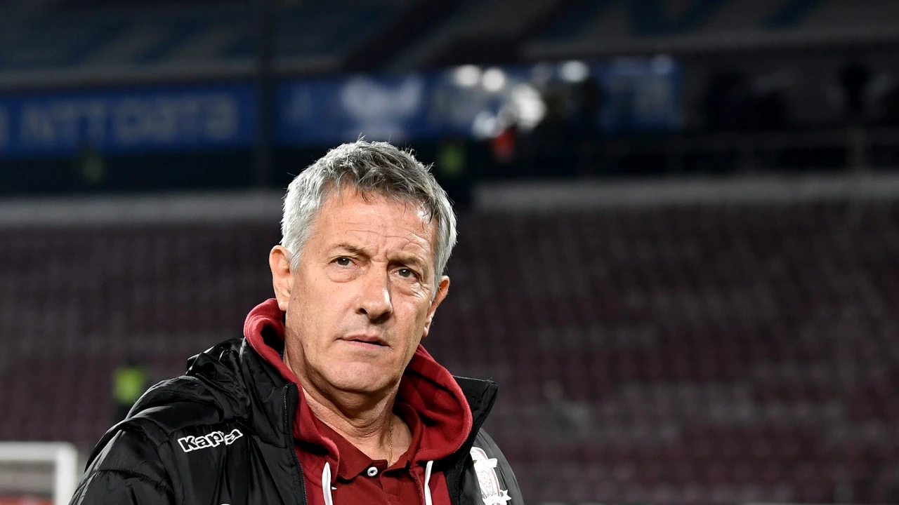 Promisiunea lui Cristiano Bergodi pentru fanii Rapidului, în plină anchetă penală: „Ne vom lupta până la final!”