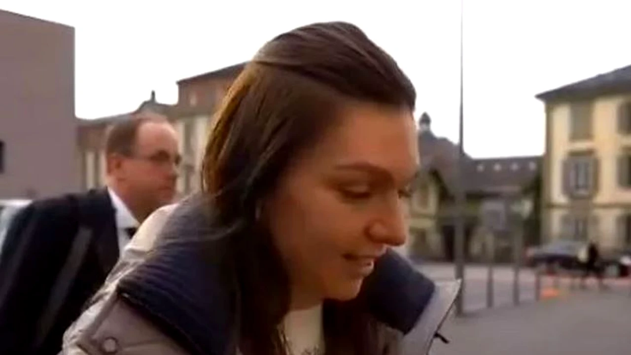 Simona Halep, declarații tari după ce a ieșit de la audieri: „Mi-a dat șansa să îmi prezint apărarea!”