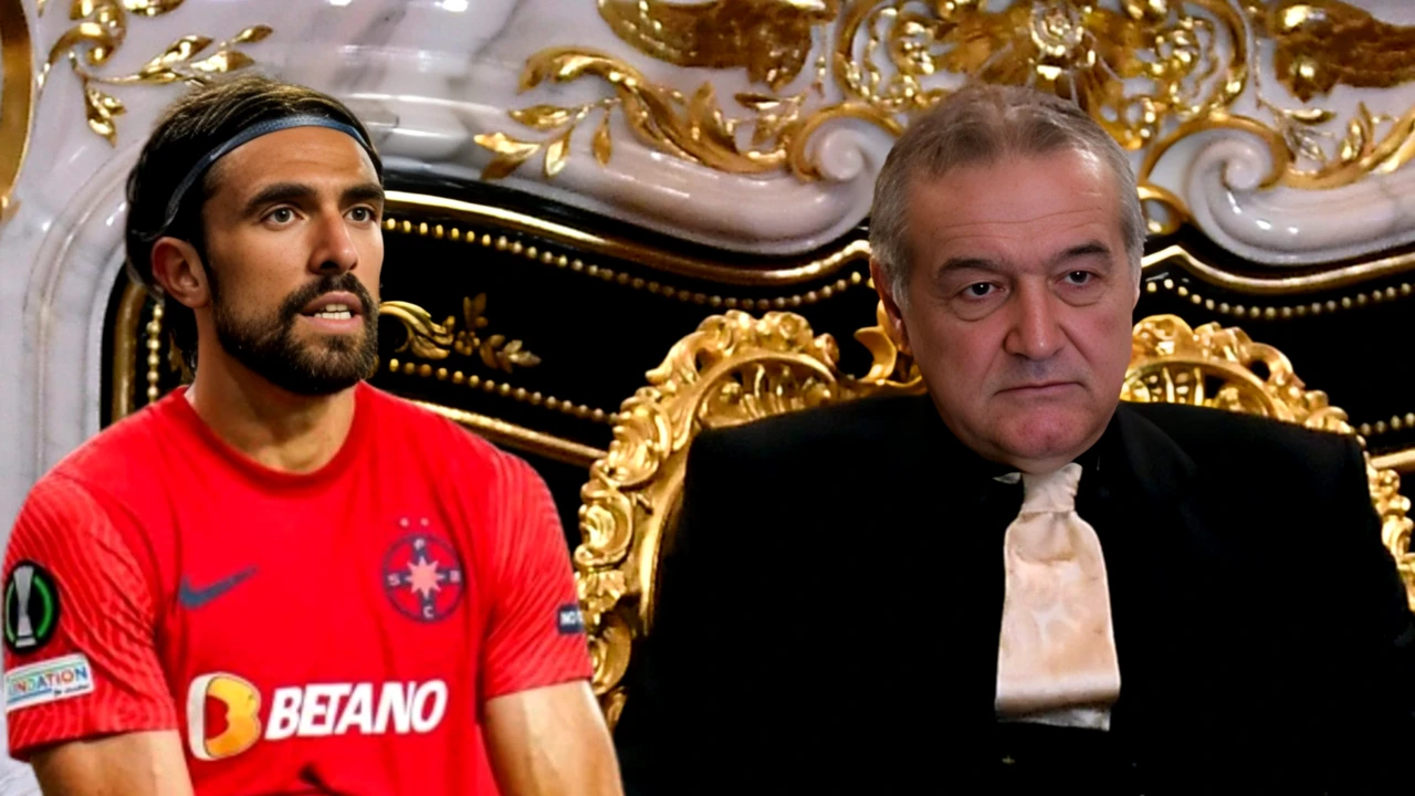 Bunicul lui Andrea Compagno îl atacă dur pe Gigi Becali: „L-a distrus!”