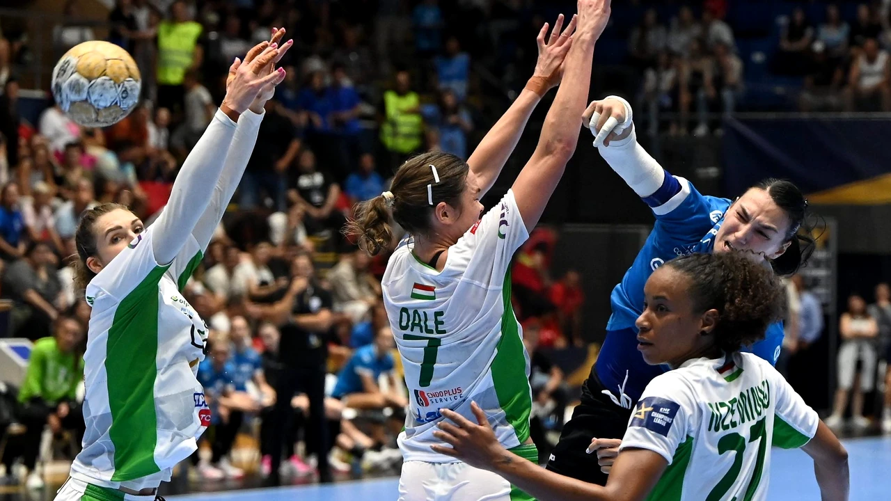 Victoria sezonului pentru CSM București pe terenul lui Gyor: 26-24! Luptă totală pentru locurile care trimit direct în sferturile de finală