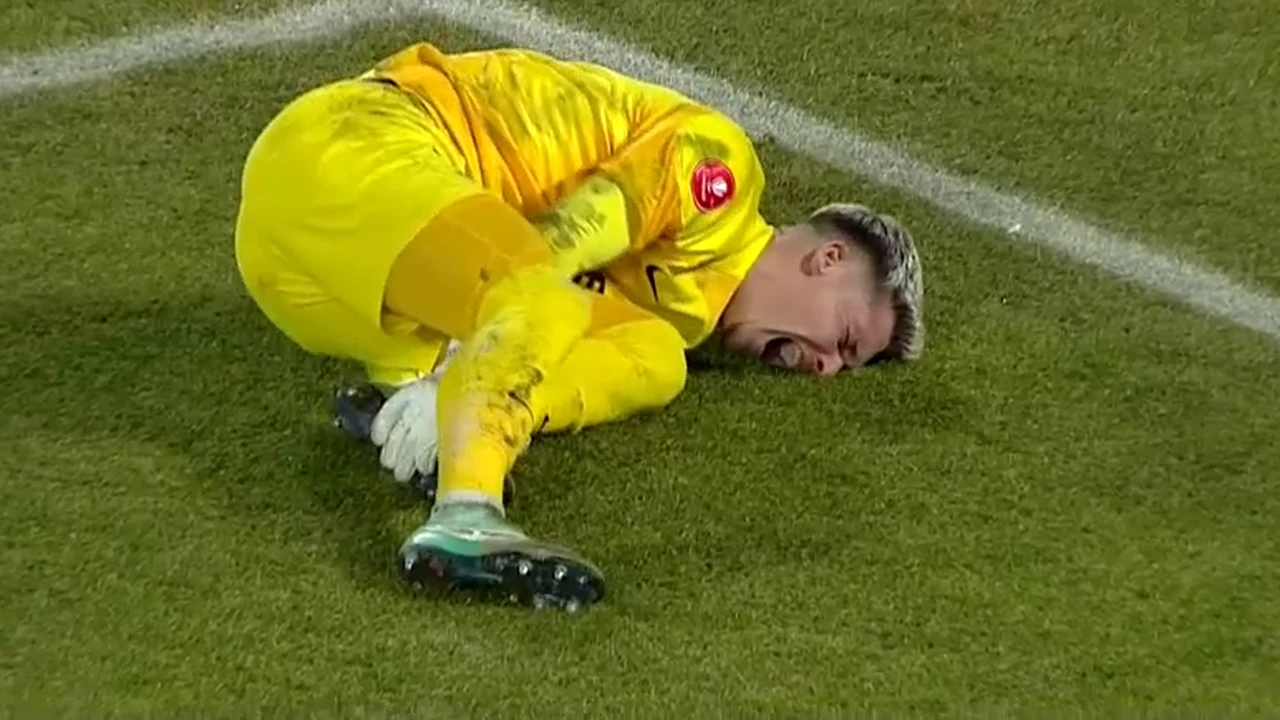 Care este starea de sănătate a lui Târnovanu, după intrarea oribilă a lui Silaghi. Mihai Stoica, revoltat