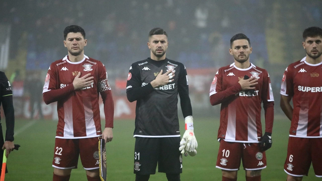 Cel mai iubit jucător din lotul actual al Rapidului a părăsit echipa! Despărțire oficială de club: “Să-mi păstreze medalia de campion”