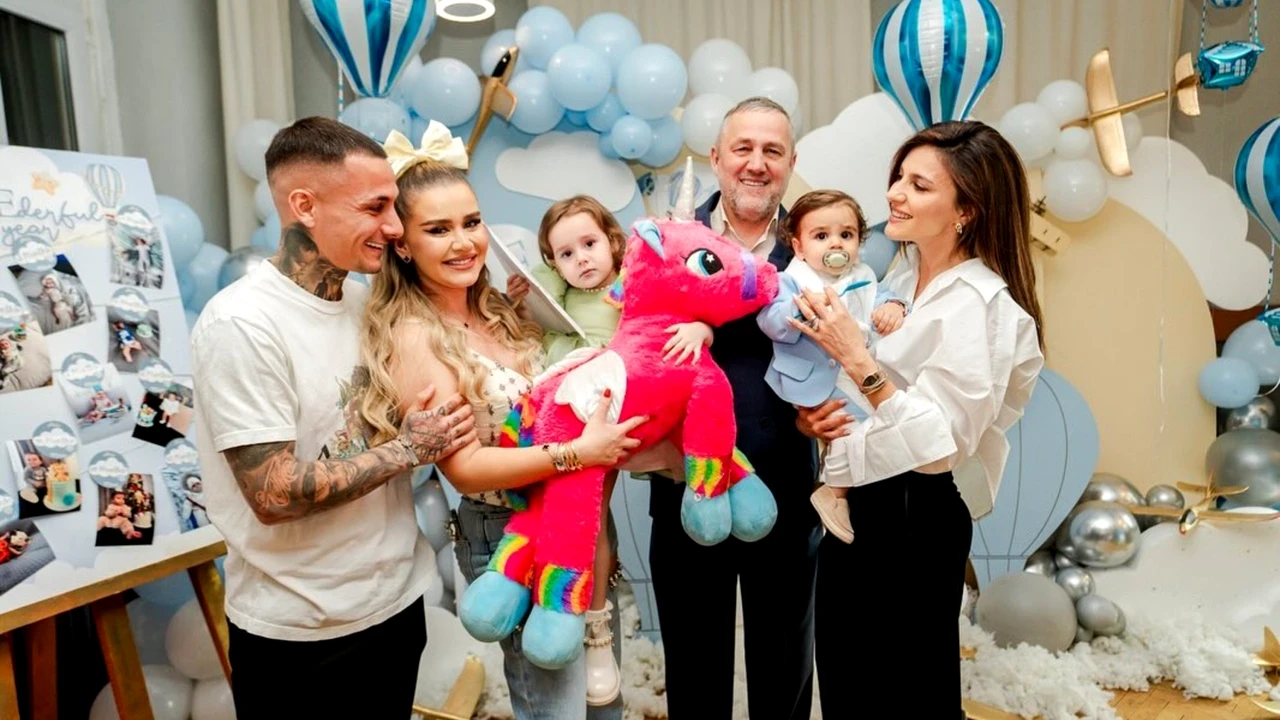 Cine este și cum arată soția lui Rotaru de la Craiova. Milionarul o ține ascunsă de ochii lumii, dar acum a fost fotografiată