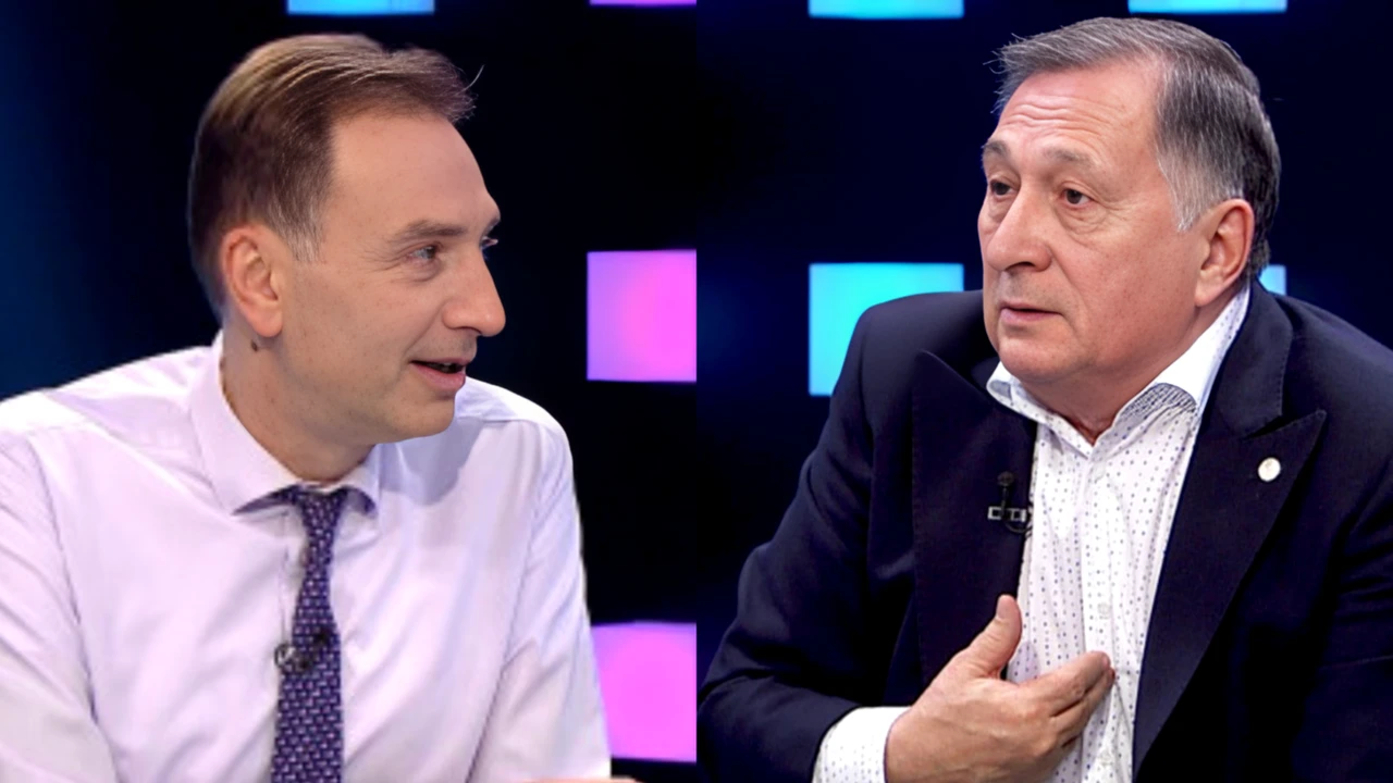 Crăciunescu, înfuriat în direct, în fața lui Naum! Război uriaş cu Porumboiu: “Susține că ați lansat zvonul că a avut sifilis”