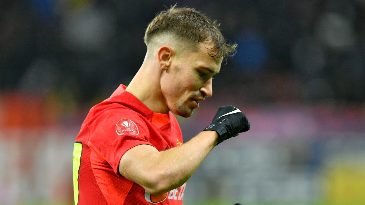 Darius Olaru, la pământ după ce FCSB a remizat cu U Cluj: „Sunt dezamăgit! Încă 2 puncte pierdute”