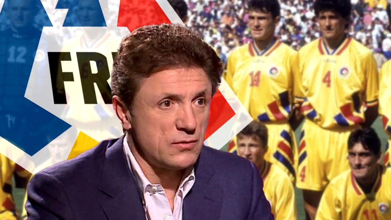 De ce a refuzat FRF să-i permită Generației de Aur să folosească emblema de pe tricourile de la Mondialul din ‘94. Reacția lui Gică Popescu: “Asta ar fi cea mai mare palmă”