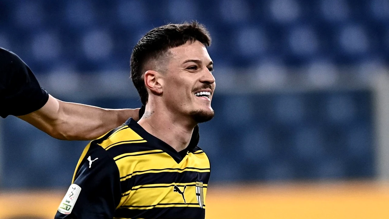 FOTO Dennis Man a reacționat după ce FCSB a ieşit, din nou, campioană