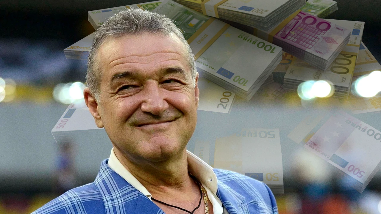 Din ce a câștigat fiica lui Gigi Becali 4 milioane de euro: „Băi, tată, a venit …”