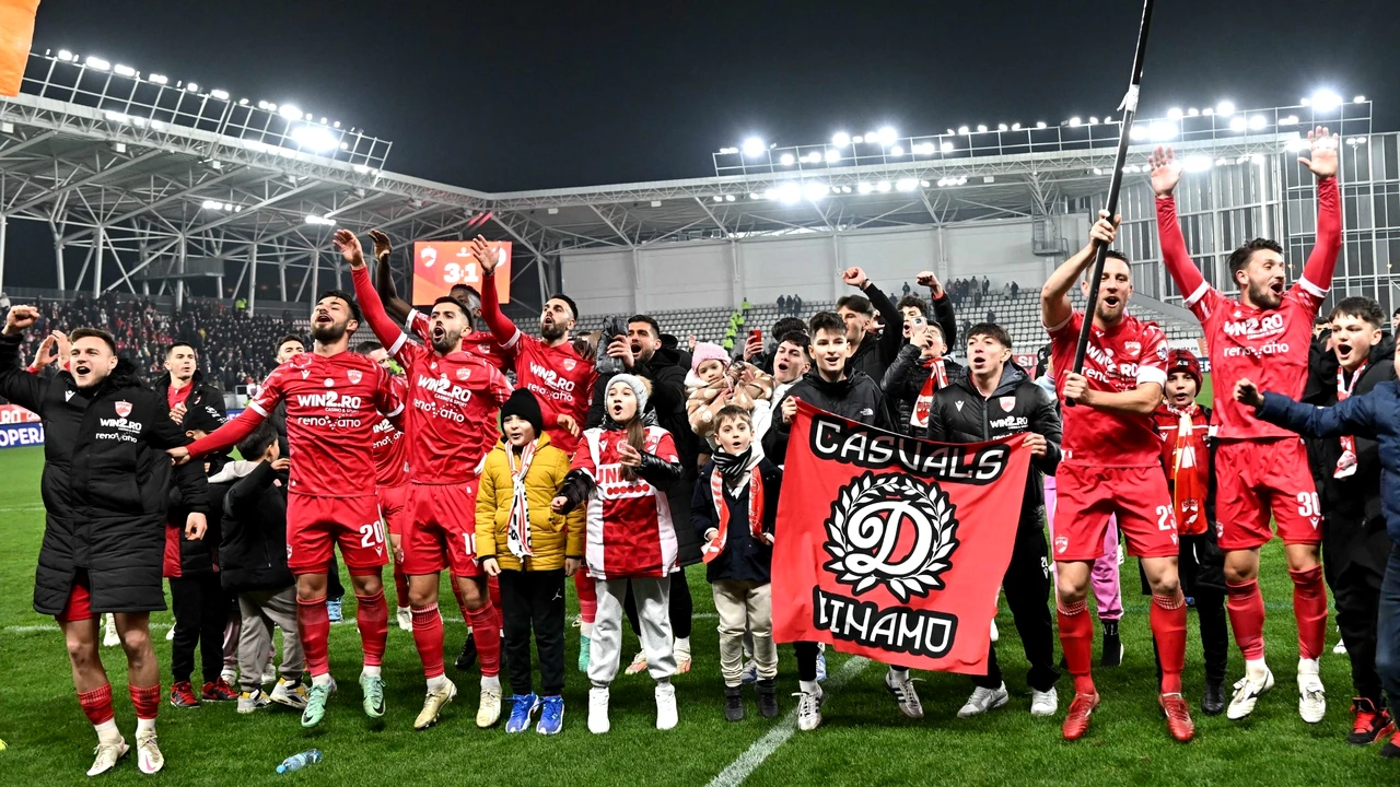 Dinamo s-a mai întărit cu un jucător pentru meciul cu CFR Cluj! Anunțul făcut de „câini”