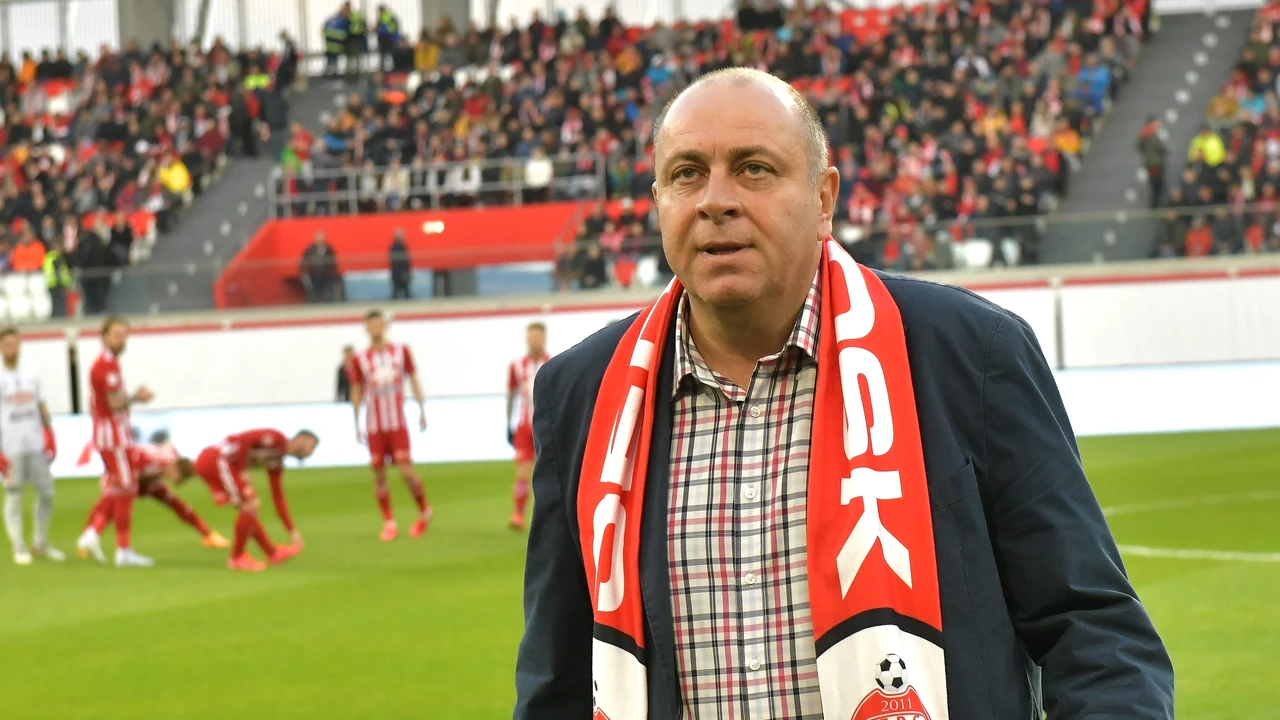 Dioszegi, nemulțumit de deciziile antrenorului Storck: „Nu am ce să-i reproșez, dar…”