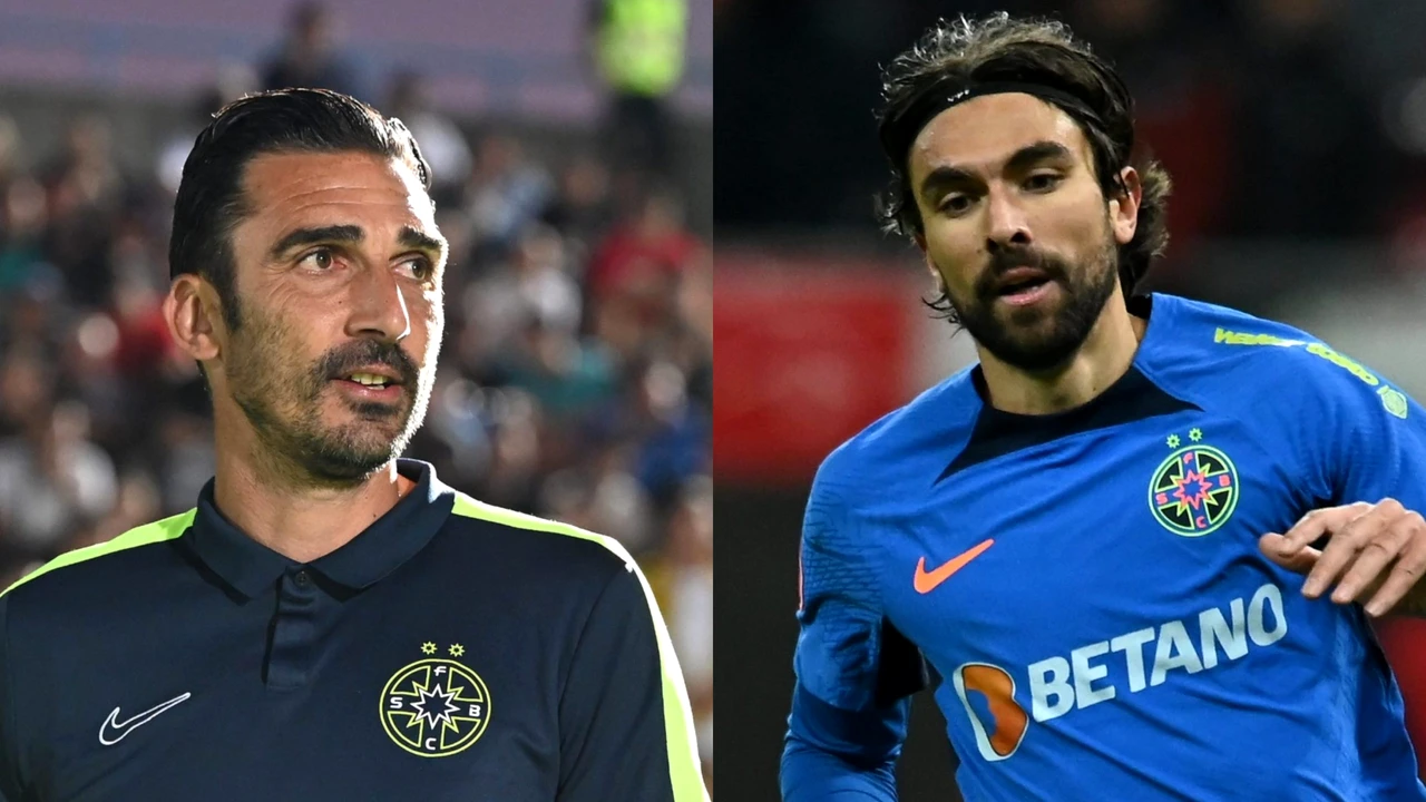 Elias Charalambous a ținut să-i transmită un mesaj lui Andrea Compagno, după ce a părăsit-o pe FCSB: „Acolo e cel mai bine pentru el!”