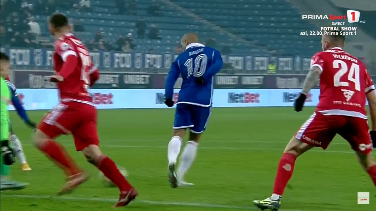 Etapa super golurilor în Superliga! Care e cel mai tare: Bauza, Keita sau Burmaz? Video