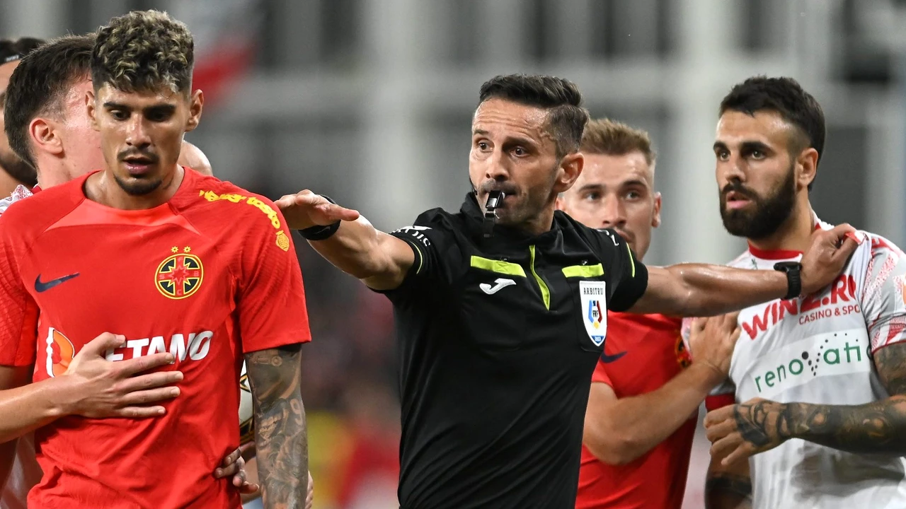 Gigi Becali o să ia foc! Pe cine a delegat CCA la meciul FC Voluntari – FCSB