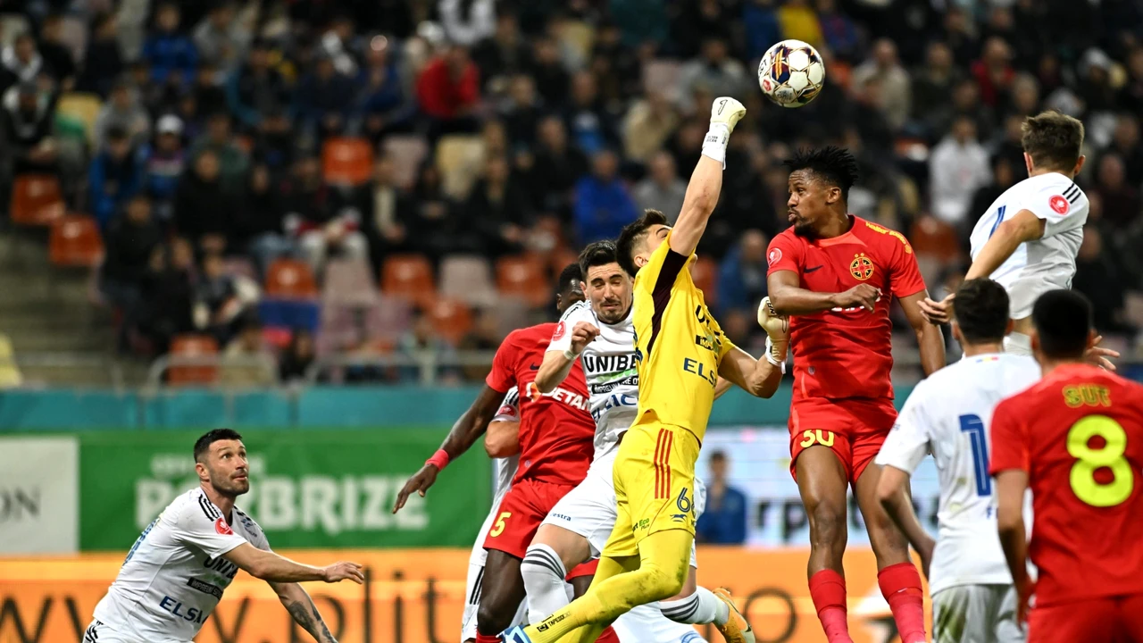 FCSB – FC Botoșani 3-2. Gigi Becali răsuflă ușurat, după un meci cu 3 eliminări și ocazii irosite. Cum arată clasamentul