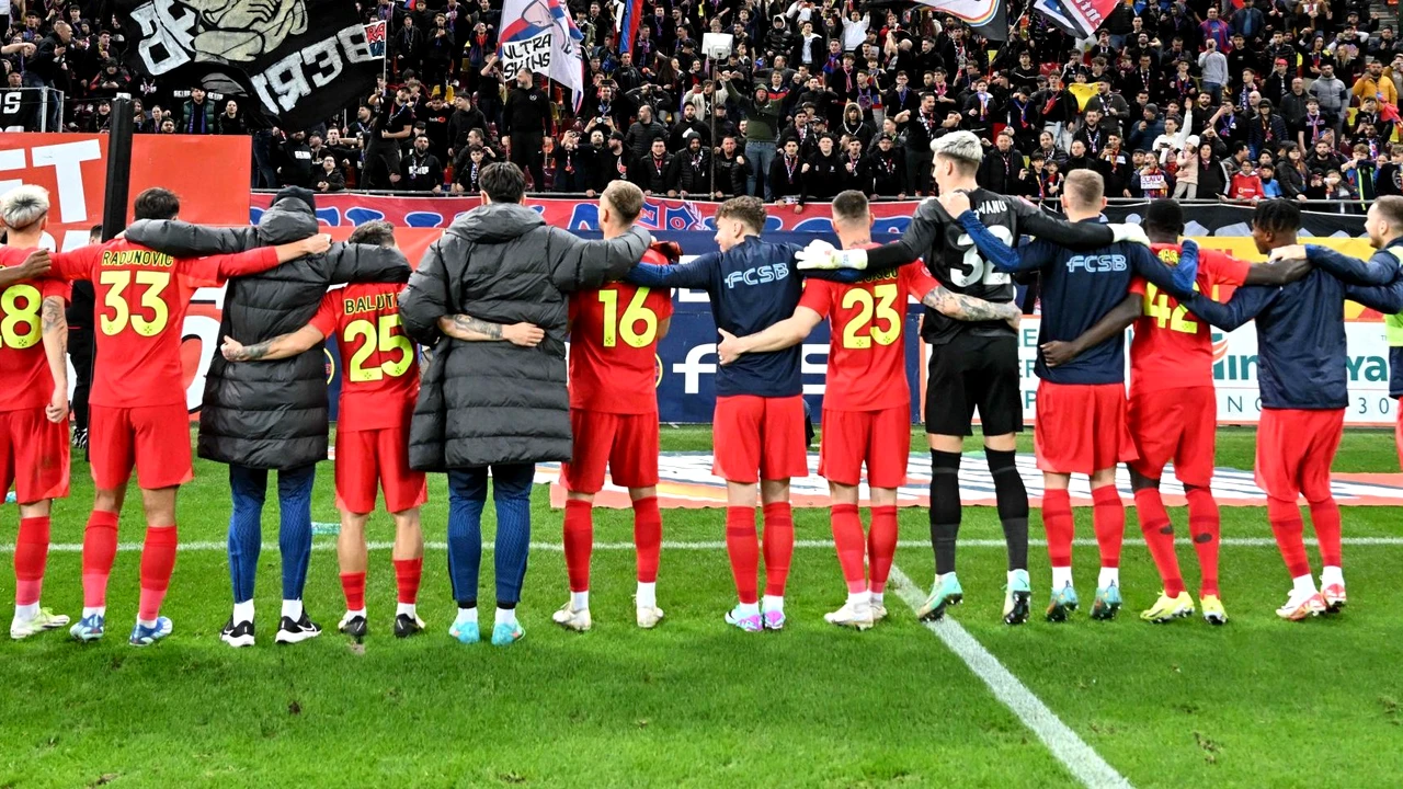 Ce jucător a cedat FCSB în Liga a 3-a