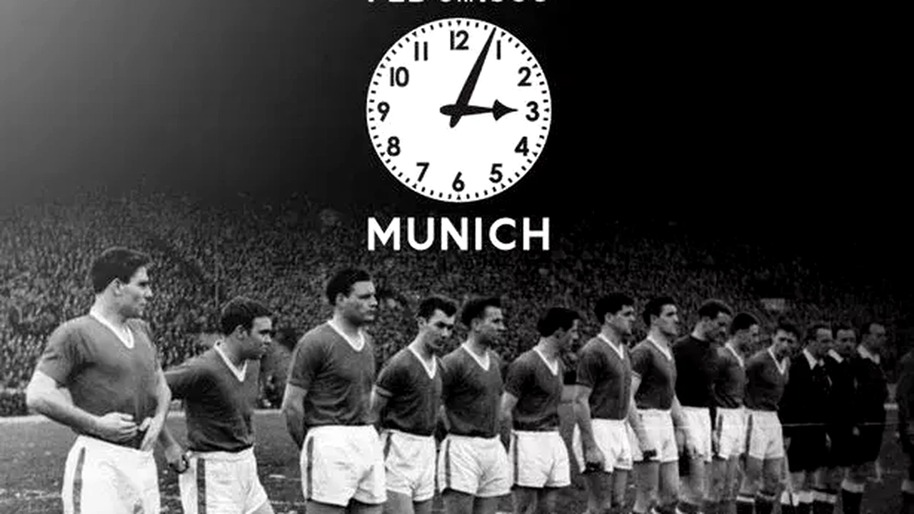 Cea mai neagră zi din istoria lui Manchester United. 66 de ani de la tragedia aviatică ce a marcat clubul pentru totdeauna