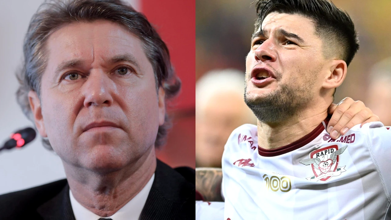 Florin Răducioiu dă de pământ cu Cristi Săpunaru după gafa de la Poli Iași – Rapid 3-1: „Dezastru! Foarte multă superficialitate”