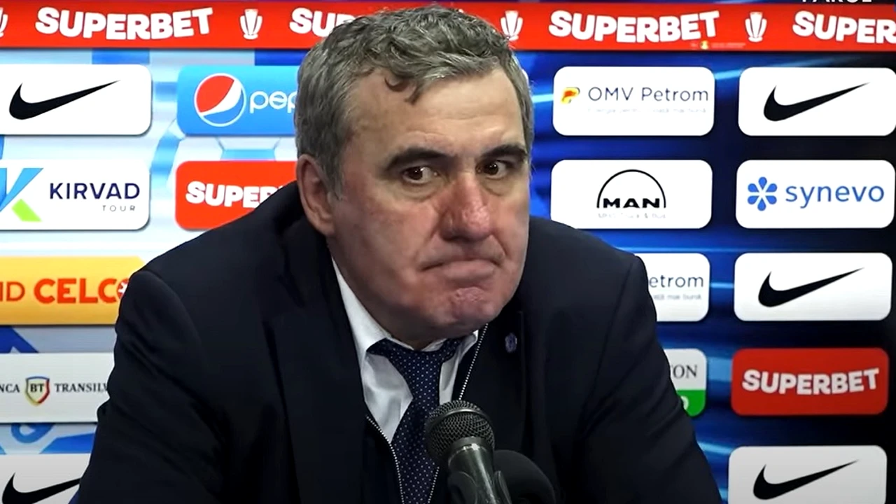 Gică Hagi a început să urle la flash-interviu, după FCSB – Farul 1-1: „E inacceptabil! Toți ai mei au simulat!?”