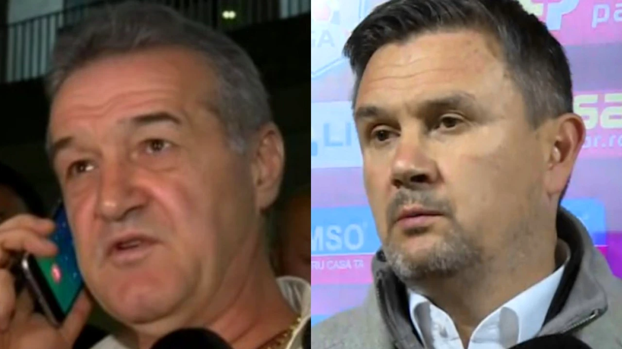 Gigi Becali a pus mâna pe telefon și l-a contactat pe Cristi Balaj, după ce l-a atacat: „Mi-a trimis mesaje! Are probleme legate de educația pe care a primit-o!”